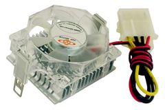 Crystal Socket-7 CPU Cooler - Click to enlarge