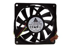 New Delta EFC0812DB 12V PWM 80x80x15MM DC Fan 4 Wires - Foto 7