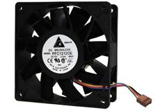 Delta PFC1212DE-6E07 4-Wire PWM Fan - Click to enlarge