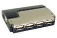 ePower USB 2.0 4-Port Hub with AC Adapter