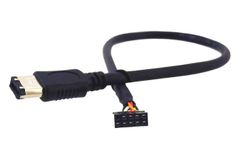 Firewire External 6-Pin to Internal 9-Pin Header - Firewire Cables ...