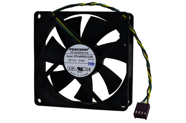 Foxconn PVA092G12H 4-Pin Fan