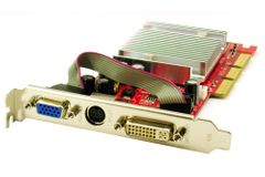 GeForce FX5200 128MB DDR with TV Out / DVI 8X AGP Video Card - Video Cards
