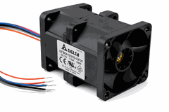 title  Delta GFB0412SHS-DF00 40x56mm Dual Axial Fan 12V PWM Server Cooling Fan - Click to enlarge