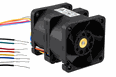 Delta GFC0412DG-CMA4 40x40x48mm Dual Rotor PWM Cooling Fan