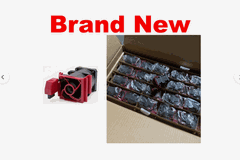 HP DL360 DL360p G10 Gen10 Cooling Fan 873580-001 867652-001 875283-001 - Click to enlarge