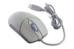HP M-UB48 Scroll USB Mouse, P/N: 5184-1244, 5184-9613 - Click to enlarge