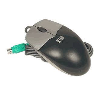 HP PS/2 3-Button Optical Mouse