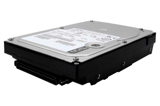 IBM IC35L036UCDY10-0 36GB SCA80 Hard Drive - Hard Drives