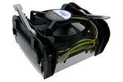 Intel A80856 Socket 478 Cooling Fan, P/N: A80856-001 / 002 / 003 / 004 - Click to enlarge