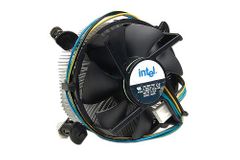 Intel D60188-001 CPU Fan with Aluminium Heatsink Socket LGA 775 4Pin 12VDC 0.60A Intel D60188-001 CPU Fan with Aluminium Heatsink Socket LGA 775 4Pin 12VDC 0.60A