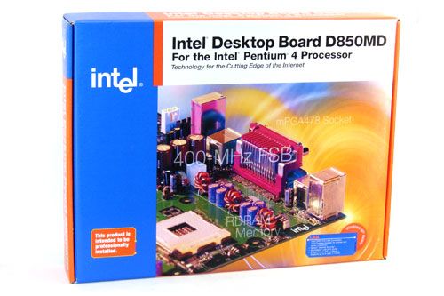 Intel D850MDL Socket-478 Motherboard with Audio / LAN, P/N: A52481