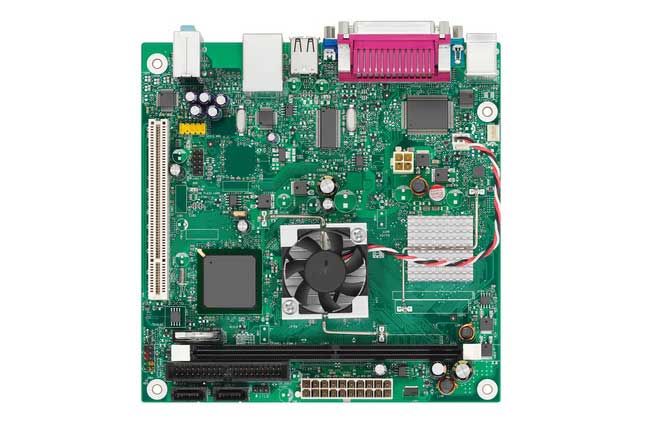 Intel D945GCLF Mini-ITX Motherboard with Atom 1.6GHz CPU, P/N