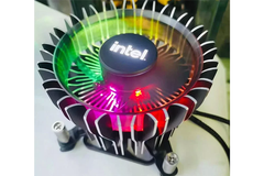 Intel Laminar RH1 Cooling Fan ARGB for LGA1700 / LGA1851 CPU - Click to enlarge