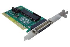 ISA Parallel Printer Card, P/N: LJKMP101 - Click to enlarge