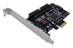JMicron JMB363 PCI Express to SATA II / PATA Controller - Click to enlarge