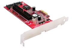 JMicron JMB363 SATA II & IDE PCI Express Card - Click to enlarge