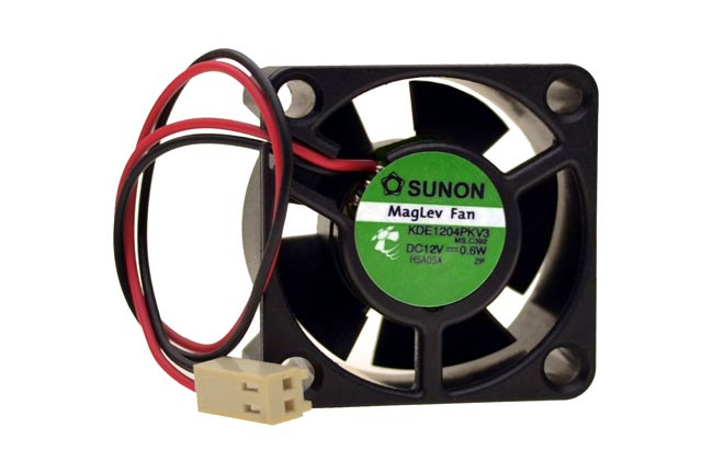 xiuyun ma ☆ Sunon 40mm 12V DC Fan KDE1204PKV3 w/RPM Sensor | Coolerguys