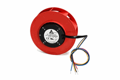 Delta KFB1248EHSB80 (KFB1248EHS-B80) 120x54mm 48V DC Motorized Impeller  - Click to enlarge