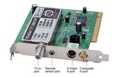 Leadtek WinFast TV2000 XP RM TV Tuner/Digital Recorder PCI Card - Click to enlarge