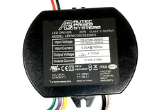 25W Constant Current LED Driver 2080mA 100-277VAC 0-10V Dimming LEDWCx025S208PS - Click to enlarge