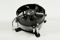 LGA 115x / LGA1200 Aluminum HD Heatsink 92mm PWM Fan  - Click to enlarge