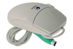 Logitech M-S59 PS/2 Mouse, P/N: 851783-0000 - Click to enlarge