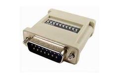 Mac to VGA HDB15 F/DB15 Adapter - Click to enlarge