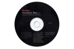 McAfee VirusScan Plus 2007 with FireWall Full CD - Click to enlarge