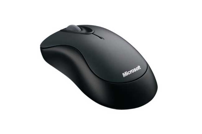 Microsoft Wireless Optical Mouse 1000, P/N: BX4-00003