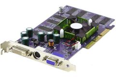 nVidia Geforce FX5200 DDR 128MB AGP - Video Cards
