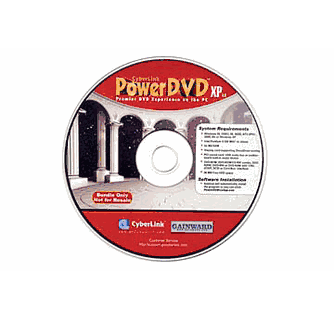 Power DVD 4.0 - DVD Decoder & Player