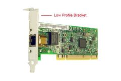 PWLA8391GT Intel PRO/1000 GT Desktop Low-Profile Adapter, P/N: C80241 - Click to enlarge