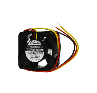Sanyo Denki 109P0412H6D01 40MM Fan