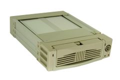 SATA Aluminum Mobile Rack, Beige Color - Mobile Racks