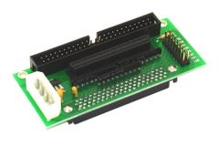 SCA Internal Adapter IDC50M/HPDB68F/SCA80F with Terminator - Click to enlarge