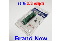 SCSI DB68 Female to SCA80-Pin Female LVD Adapter - Click to enlarge