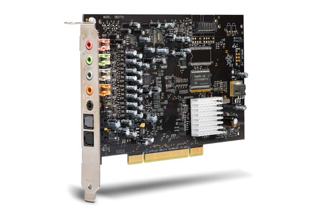 Sound Blaster X-Fi Xtreme Gamer SB0770 7.1-Channel PCI Sound Card