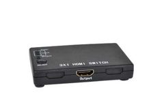 Ultra Slim 3-Port HDMI Switch with Remote Control - Click to enlarge