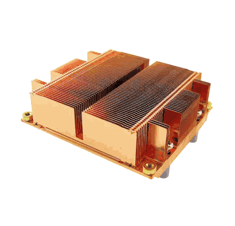 Xeon LGA771 Copper 1U Intel Original Heatsink