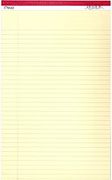 12pk  Mead 50SHT 8.5x14 Yellow Legal Pad