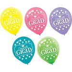 15ct Graduation Balloons
