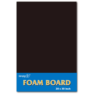 20x30 Black Foamboard
