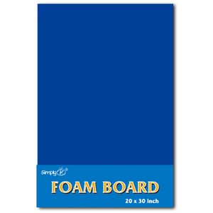 20x30 Blue Foamboard