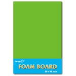 20x30 Fluorescent Green Foamboard 20x30 Fluorescent Green Foamboard