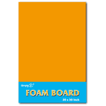 20x30 Fluorescent Orange Foamboard 20x30 Fluorescent Orange Foamboard