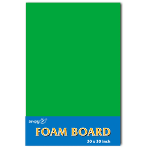 20x30 Green Foamboard
