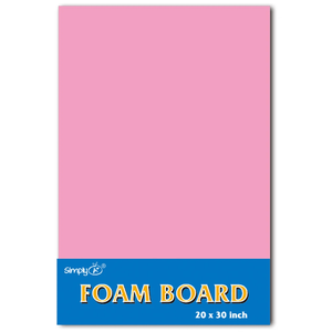 20x30 Pink Foamboard