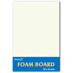 20x30 White Foamboard