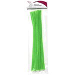 25 Pk Emerald Chenille Stem Pipe Cleaners